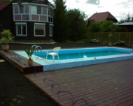 Бассейн готов к эксплуатации